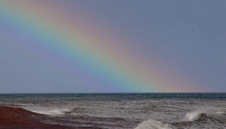 09-03fa_Rainbow on SHT Lake Walk